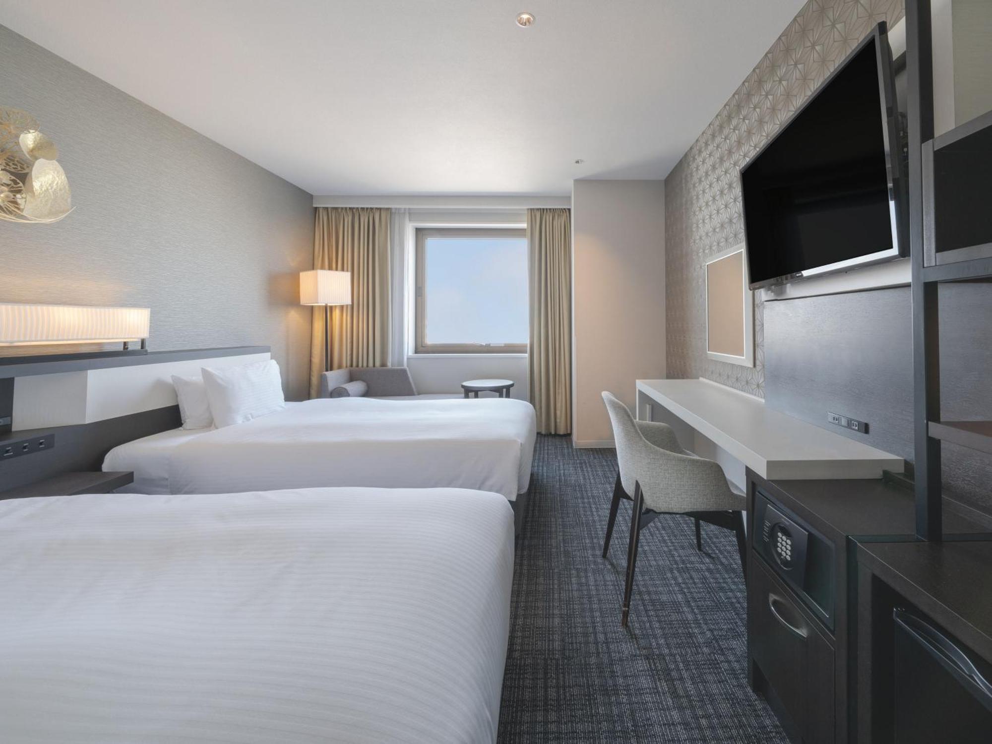 Premier Hotel - Cabin President - Hakodate Exteriér fotografie