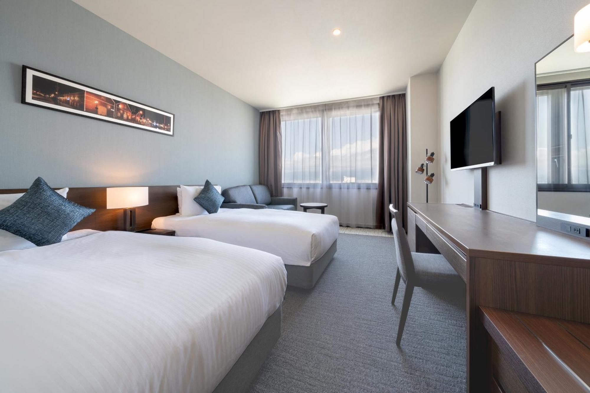 Premier Hotel - Cabin President - Hakodate Exteriér fotografie