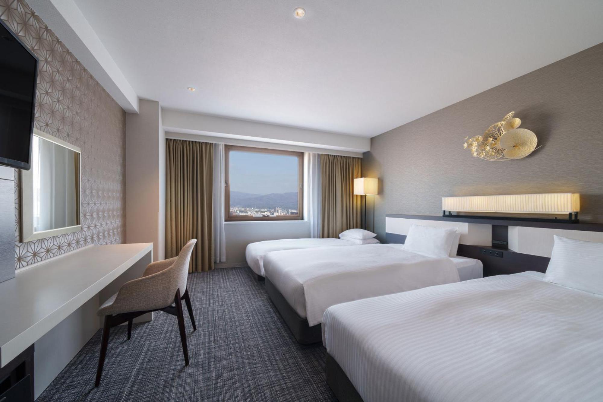 Premier Hotel - Cabin President - Hakodate Exteriér fotografie