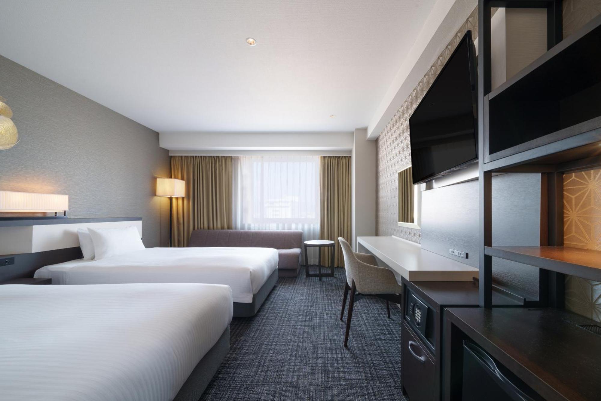 Premier Hotel - Cabin President - Hakodate Exteriér fotografie