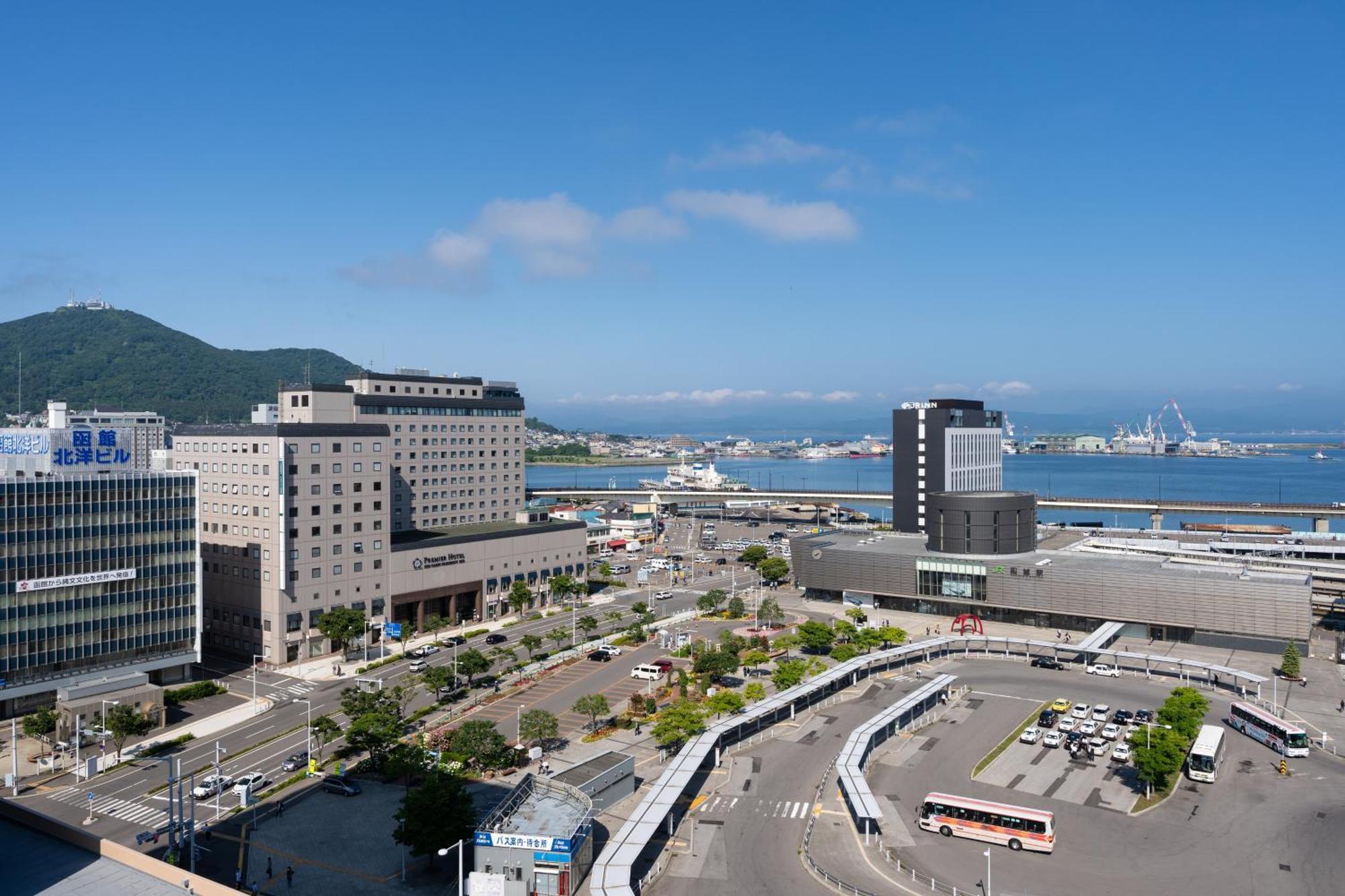 Premier Hotel - Cabin President - Hakodate Exteriér fotografie